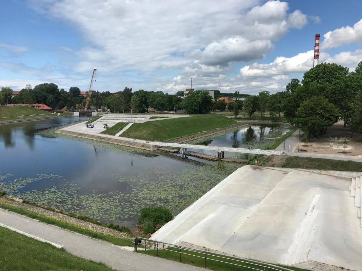 Apartament Butas Centre Kłajpeda Zewnętrze zdjęcie