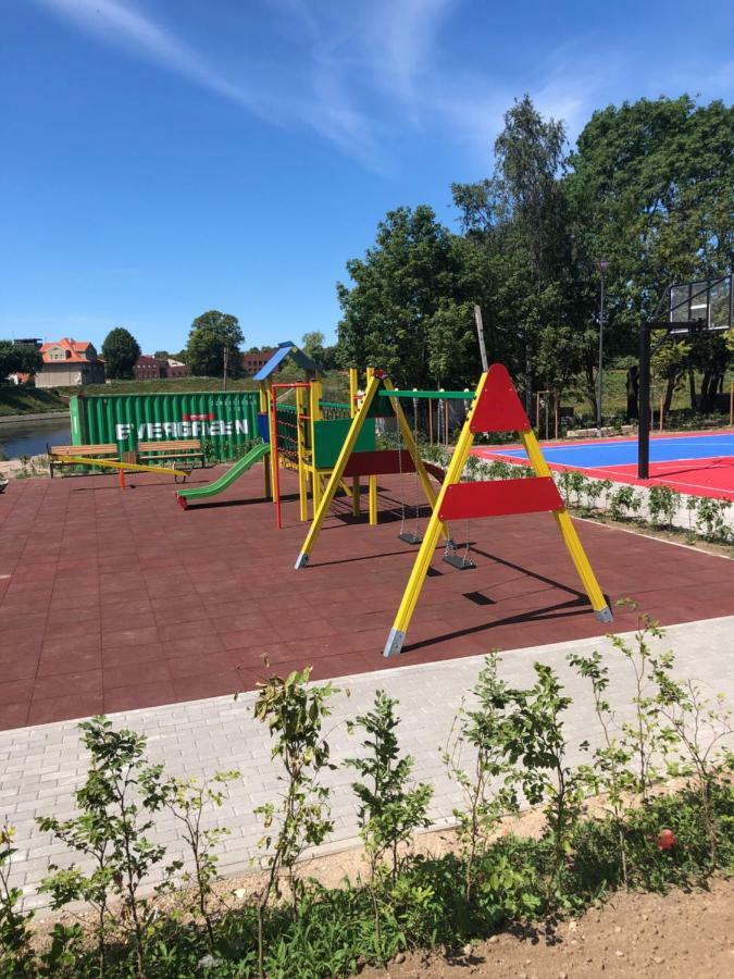 Apartament Butas Centre Kłajpeda Zewnętrze zdjęcie